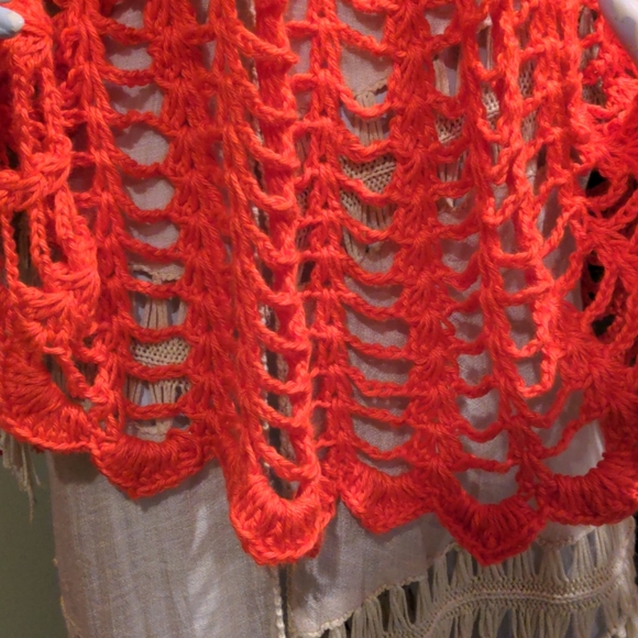 NEW 😍 HANDMADE "THE FRANCESCA" PONCHO - Picture 2 of 4